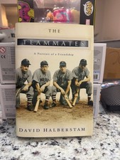 The Teammates David Halberstam 2003 First Edition Sports Baseball Hyperion