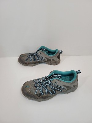 Innov8 Inov-8 Roclite 268 Gray Teal Blue Trail Hiking Athletic Sneaker Women 7.5