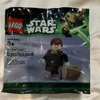 LEGO Star Wars Han Solo (Hoth) Minifigure Polybag 5001621 Item 6043748 5pc