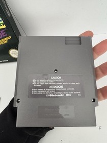 Vintage Gumshoe NES Black Box Complete In VGC
