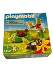 Playmobil #4452 Bunny Chicks Eggs Basket Set Easter  Vtg 2003 New