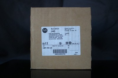 Allen-Bradley Circuit Breaker Protector 140M-F8N-C25 25Amp Magnetic Trip Breaker