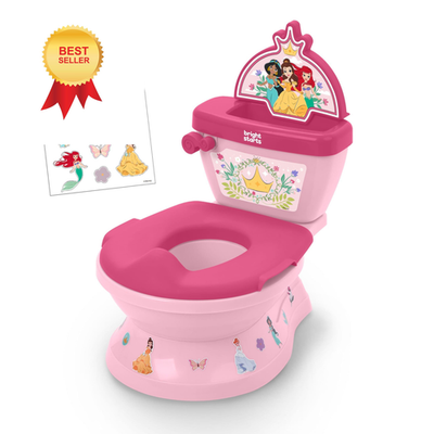 #ad #ad Bright Starts Disney Junior Princess My Size Potty Training Toilet $52.98