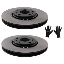 2x Brake Disc Front for Renault Clio IV Megane IV 2013-2023 402064155R 319.8mm