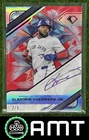 Vladimir Guerrero Jr Auto 2025 Topps Diamond Icons 2/5 PolychromatINK Red Purple