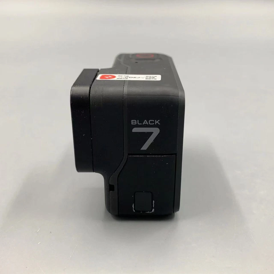 GoPro HERO7 Black Action Camera Waterproof Touch Screen-Anti Shake DSP Used - Image 4 of 4