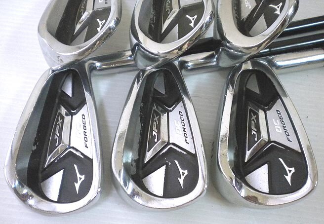 Golf Iron Set Mizuno JPX DC Forged Tour Spirit MP-i80 (S) 6pcs 6-G