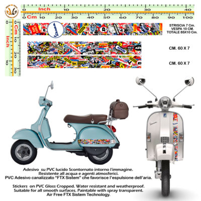 Sticker Adesivo Adesivi Tuning Auto Moto Bomb Jdm Rodeo Cowboy Cow-boy R1 - Foto 10