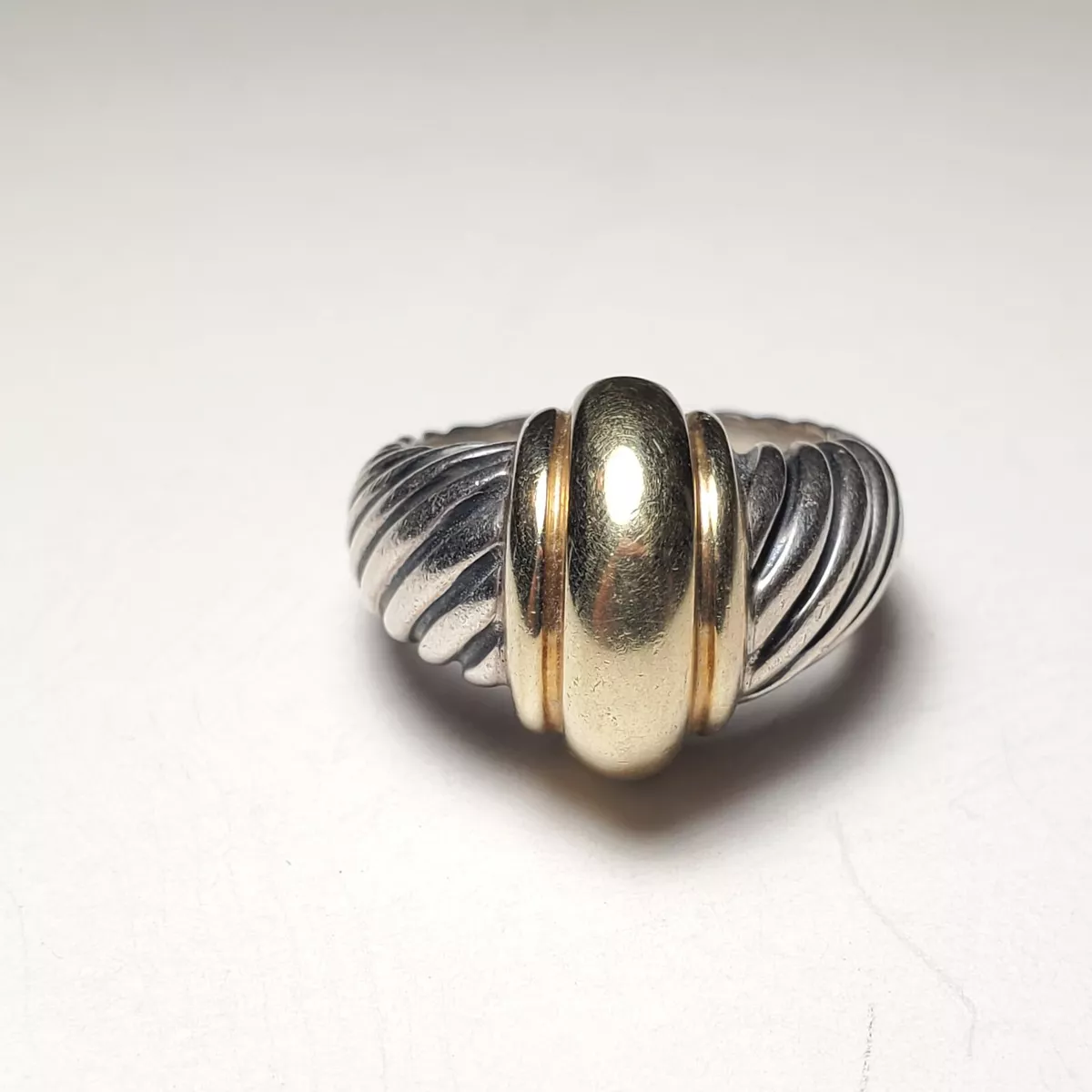 David yurman 2024 metro ring