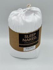 Sleep Culture Bedsheet Set Full White 4pc 1800 Thread Count Microfiber Sheet