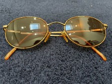 Vintage Lawrence Eyewear Blonde 140 Toscani Titanium - Made in Japan