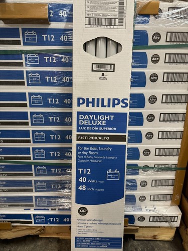 Philips T12 Daylight Deluxe 40W 48'' Alto 10 Pack