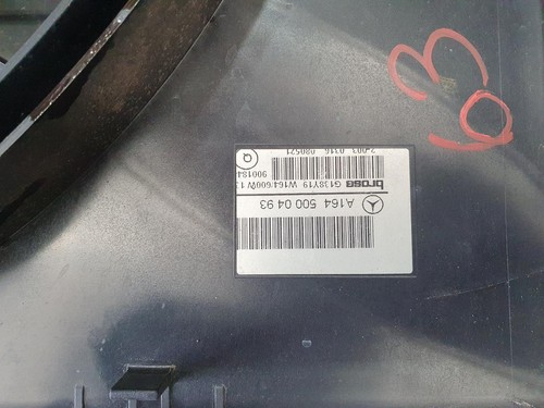 MERCEDES M CLASS W164 RADIATOR FAN 600W, 09/05-08/08, 1645000493 - Picture 3 of 5