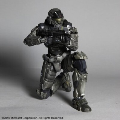 ゲームキャラクター Halo Reach Play Arts opened Noble Six | Halo: Reach | No.1. Square Enix Play Arts Kai