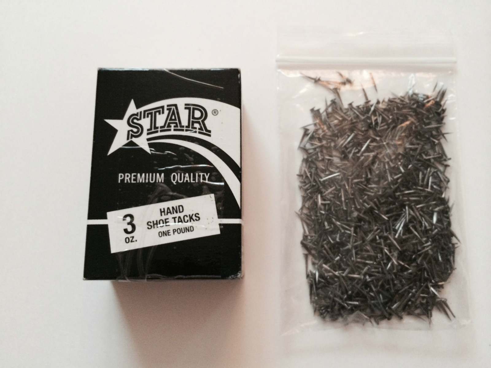 6 Ounce Bag of size 3 oz Metal Steel Shoe Tacks Nails Made in USA | eBay 6 Ounce Bag of size 3 oz Metal Steel Shoe Tacks Nails Made in USA | eBay