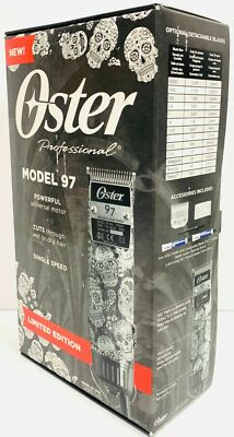 Oster Skull Classic 97 Professional Hair Clipper 220v Will NOT Work in The US