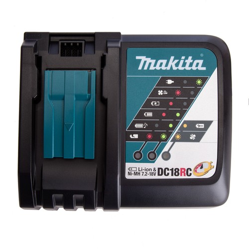 Makita DC18RC Batterie Schnellladegerät LI-ION 14.4V - 18V (240V) - Picture 2 of 4