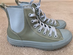 converse textile rubber