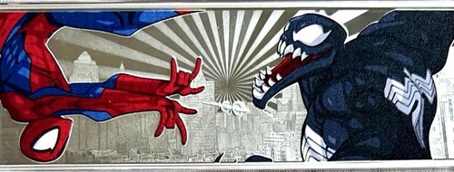 ๐บ๐ธ2025 Niue Marvel Heroes vs. Villains Series Spider-Man vs. Venom 3oz Silver