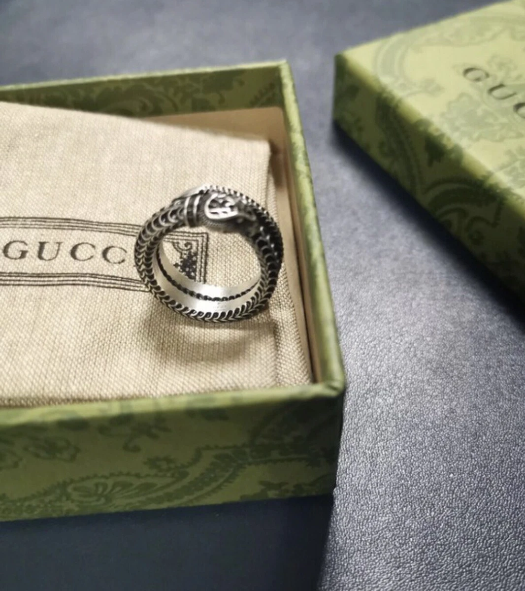 Bague gucci store homme serpent