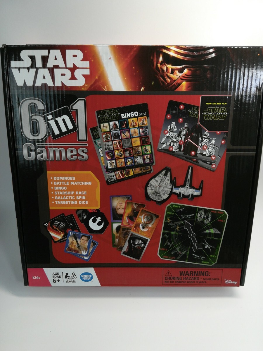 Star Wars The Force Awakens: 6-in-1 Game Collection | eBay