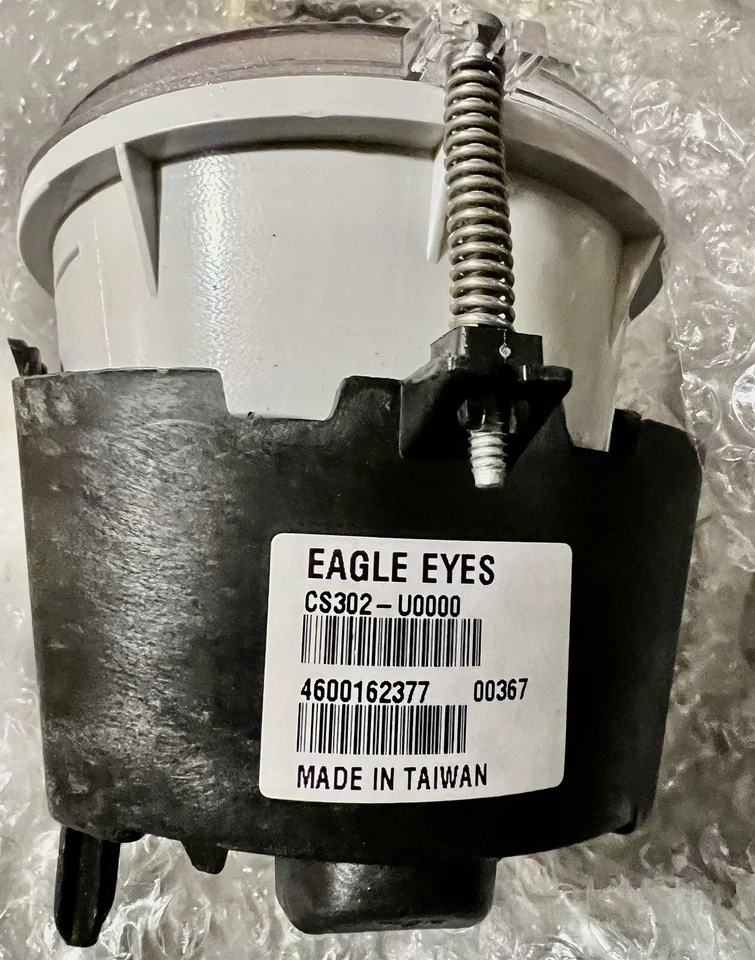 Conjunto de luces antiniebla de repuesto para Dodge Caravan 2005-2010 lado del pasajero Foto 3 de 4