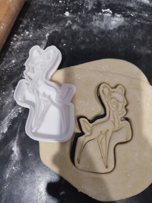 Bambi Ausstecher/Keks/Fondant Ausstecher - Kinder Spaß Aktivität