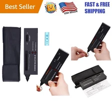 Compact Black Diamond Tester II - Essential Tool for Jewelers & Gem Enthusiasts