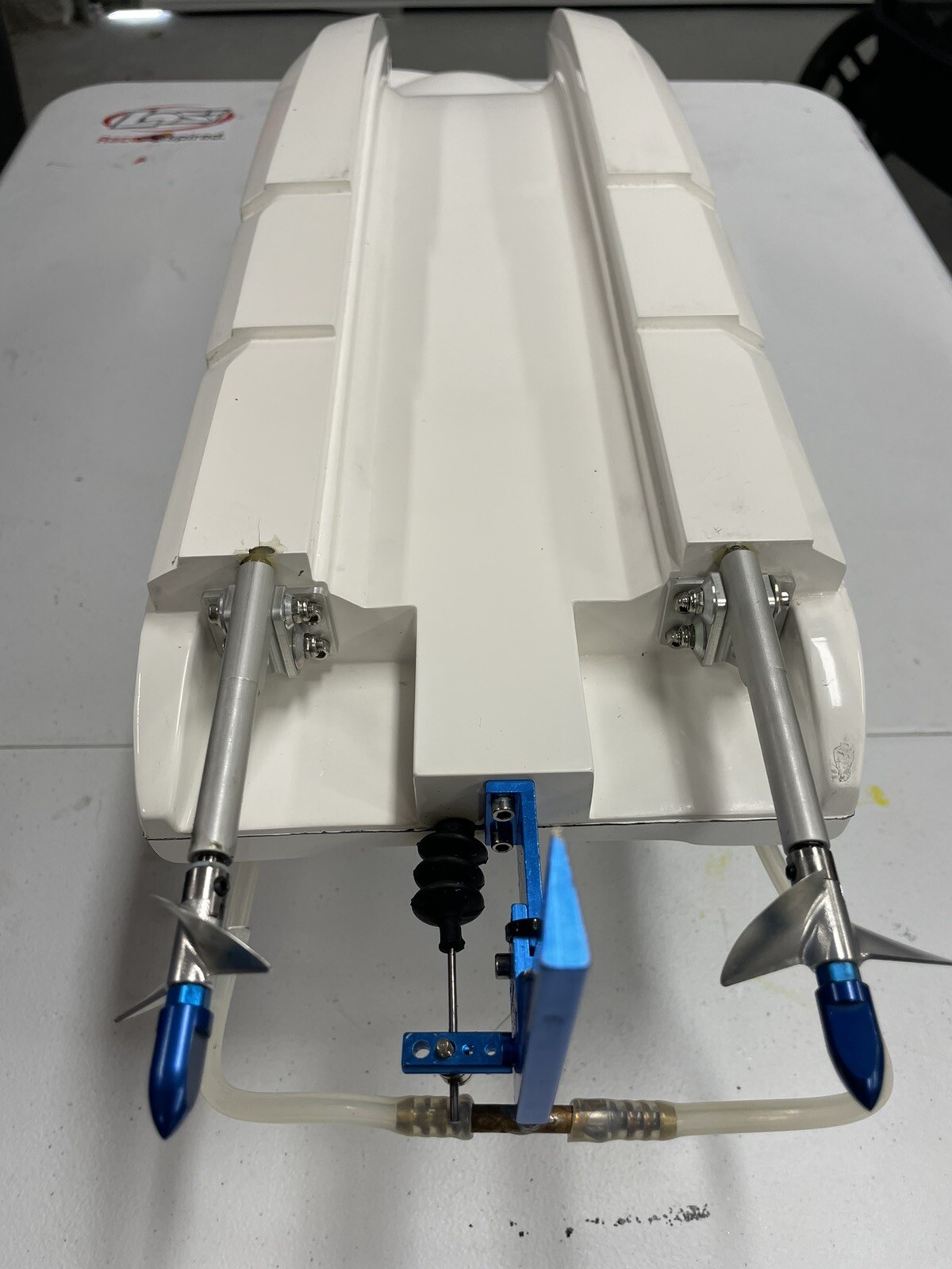 H&M Micro Drifter Mini Carbon Fiber RC Catamaran Boat 4s 1300 watts TP