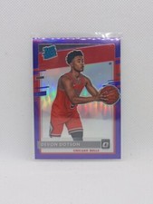 2020-21 Panini Optic Basketball Rated Rookie Devon Dotson #173 Purple 