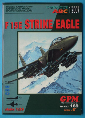 GPM 169 (1/2007) - Amerikanischer Mehrzweckkampfflugzeug F-15E Strike Eagle - cu