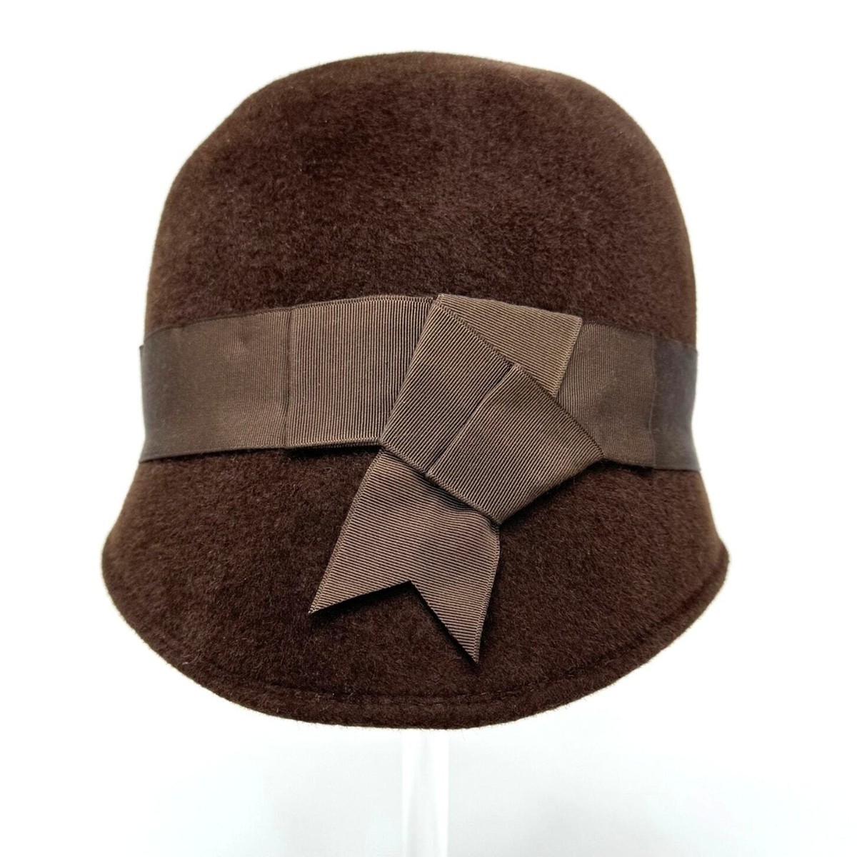 Patricia underwood hat Patricia Underwood Yellow And Black Net Hat With Black  main image 2