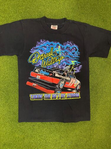 90s Darrell Waltrip - Vintage NASCAR Tee Shirt (M… - image 1