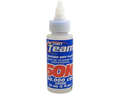 Team Associated 5458 FT Silicone Diff Fluid 60,000 CST