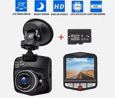 2.4''Full HD 1080P Dash Cam Car DVR Front or Rear Camera Night Vision G-sensorUS