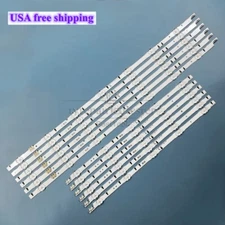 LED Strips for Samsung UN55H6400 UE55H6500 UA55J5088A BN96-41386A BN96-41387A