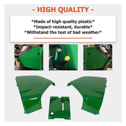 Hood Cowl Set For John Deere 4200 4300 4400 4500 #LVU12349 #LVU10567 #M127452 - 第 3/19 張圖片