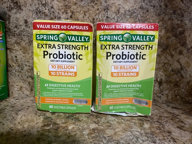 Spring Valley Extra Strength Probiotic 10 Billion 60