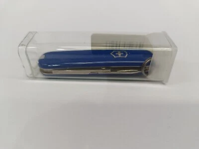 Victorinox Swiss Army Classic SD Pocket Knife, Blue