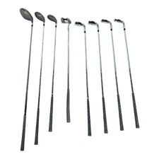 XG3 TiTech 7-9 PW 4/5 Hybrid 3 Fairway Wood Driver 12.5* Putter Uniflex RH