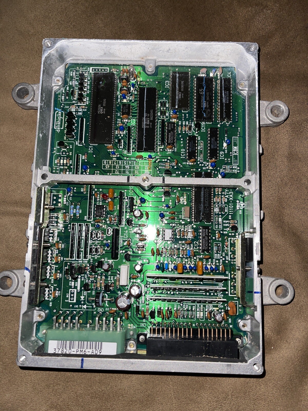 🔥19881991 HONDA CIVIC CRX SI ECM ECU MODULE 37820PM6A09 MANUAL OEM