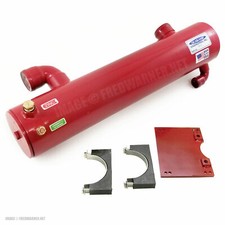 Ford Lehman 120 Heat Exchanger 2c211 Marine Diesel 6-cylinder Engine Copper