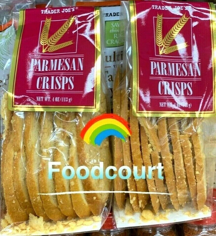 Trader Joe's Parmesan Crisps, Sourdough Bread Trader Joe's