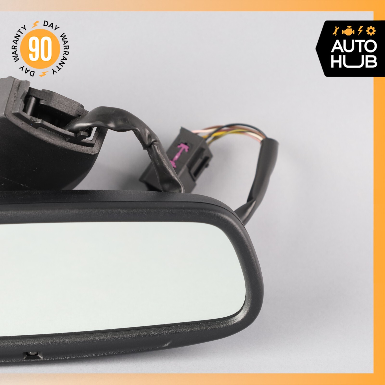 03-13 Maserati Quattroporte M139 Interior Rear View Mirror OEM 51k