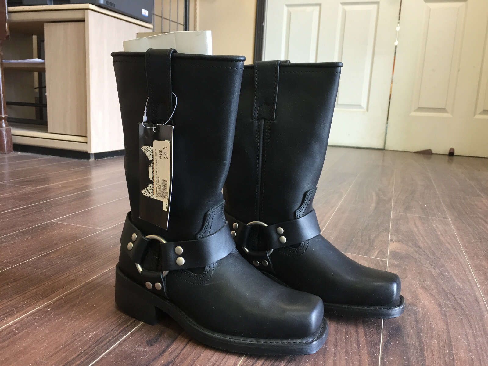 Roadiron Leather Square Toe Harness 