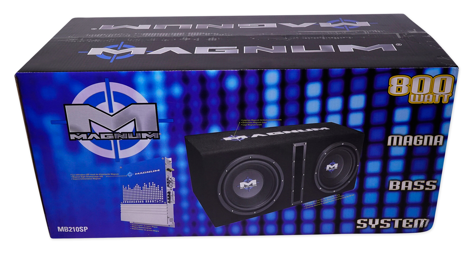 MTX MB210SP 10 inch 400W Dual Loaded 