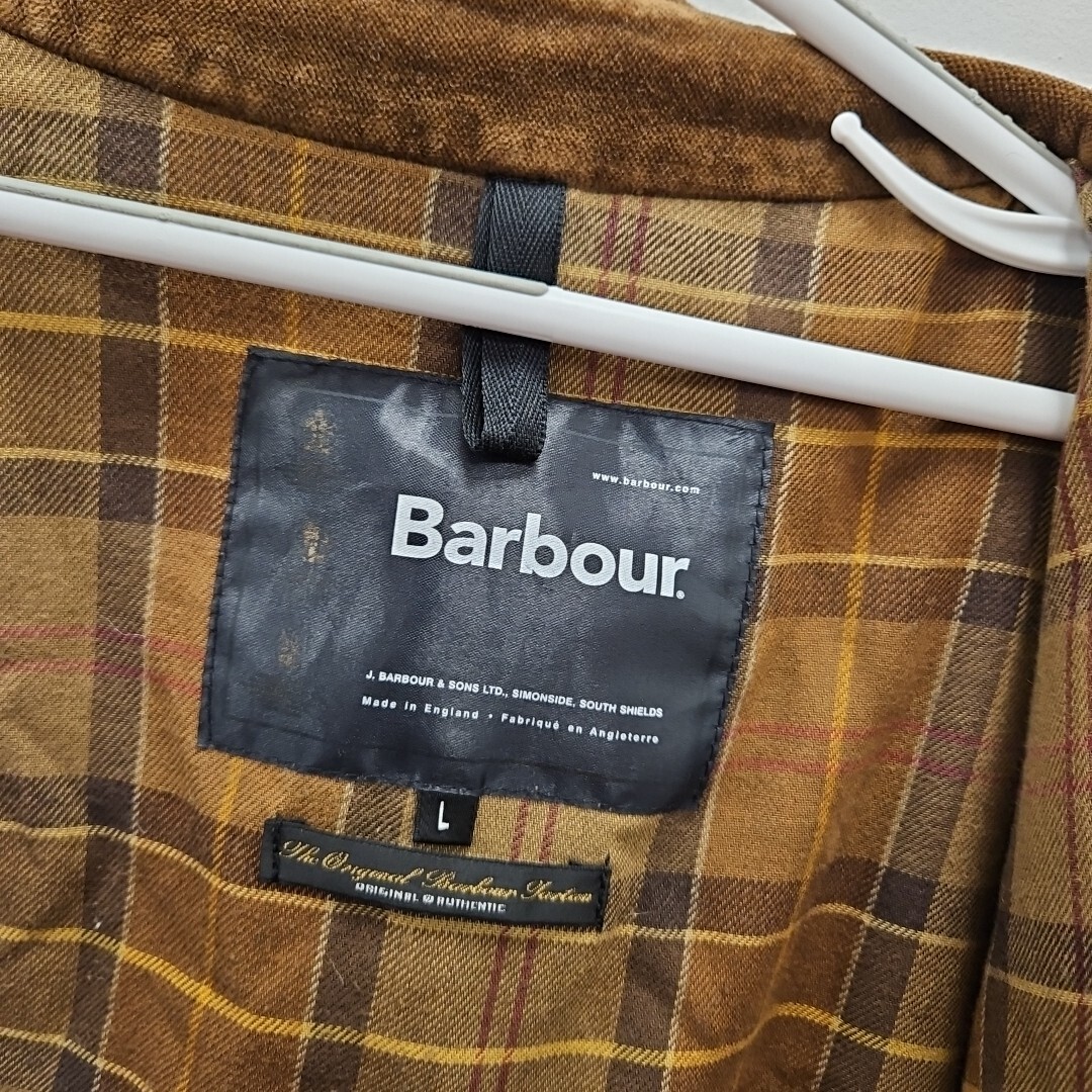 Barbour Vintage A680 Original Wax Waterproof 3/4 Long Country Coat  