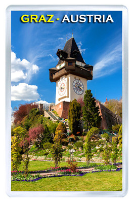 Graz Österreich MOD2 Fridge Magnet Souvenir Magnet Kühlschrank | eBay
