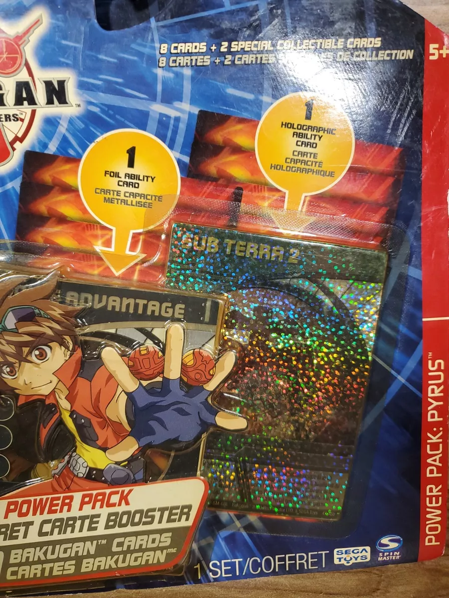  Bakugan Special Ability Trading Card Pyrus : Toys & Games