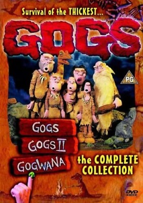 Gogs Dvd GOGS THE COMPLETE SERIES DVD COLLECTION VOLUME 1 + 2 + GOGWANA | eBay UK